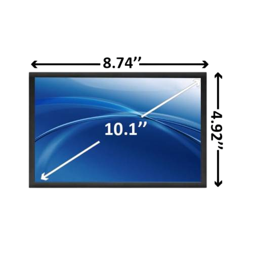 Samsung LTN101AT03-201 10.1” Led Lcd Panel LVDS Kablo (15*CM) 1366*768 40 PİNS 6 BİT