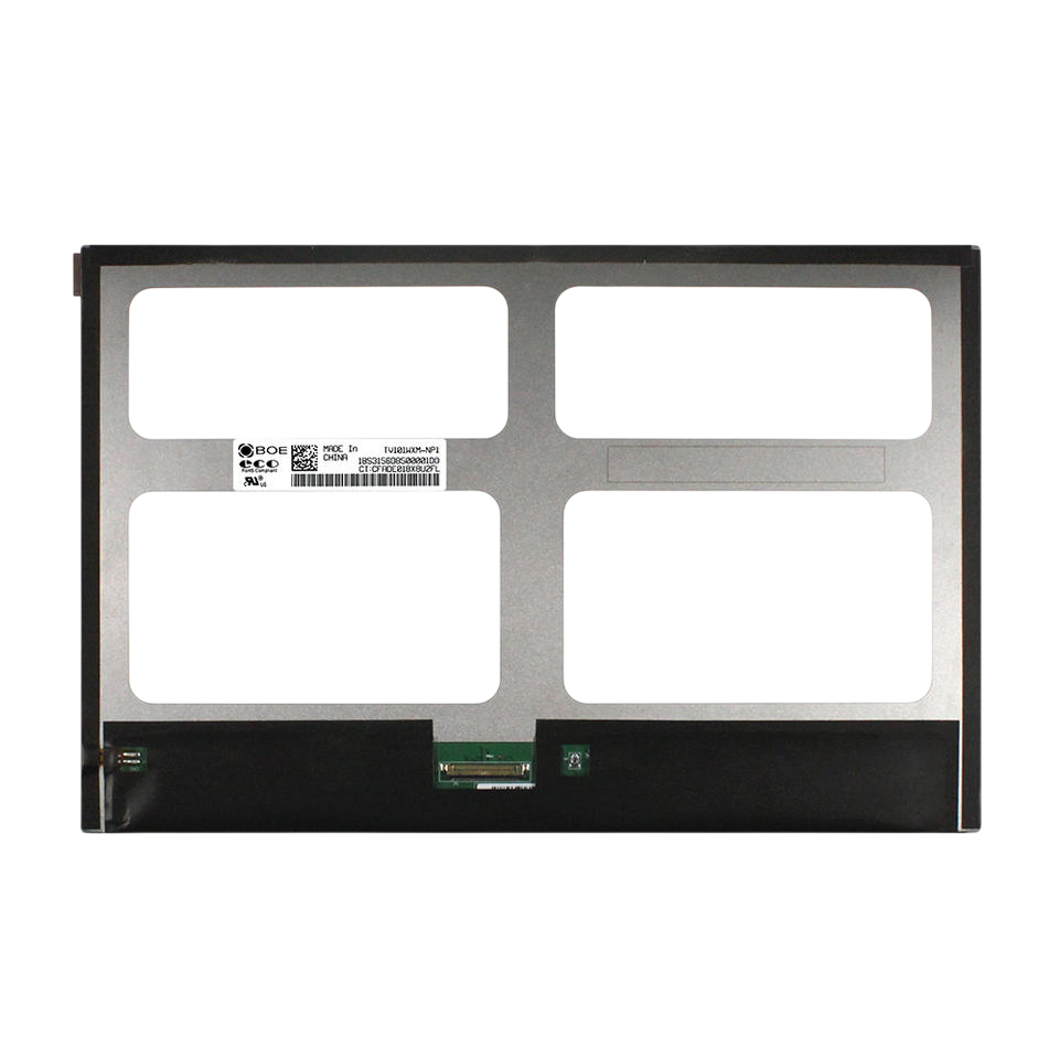 Boe TV101WXM-NP1 10.1” Lcd Panel EDP Cable (80*CM) 1280*800 30 PİN 250 CD/M² With Glass (OB101023)
