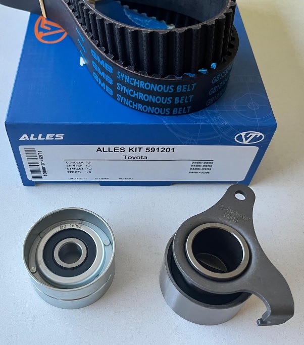 TRİGER SETİ (123X240) TOYOTA COROLLA 1.3 2E 4E FE ( KARBÜRATÖRLÜ