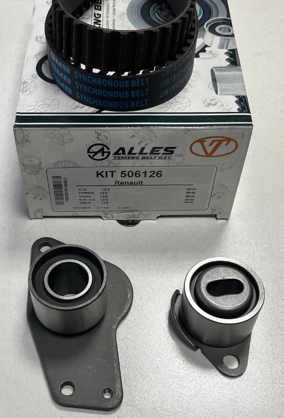 TRİGER SETİ(151X254) CLIO I-II KANGOO EXPRES 1.9D F8Q (151 DİŞ