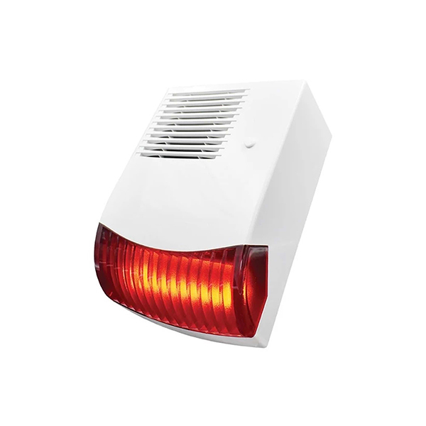 TRK TRK-914-R Horn Flaşörlü Harici Siren Kırmızı