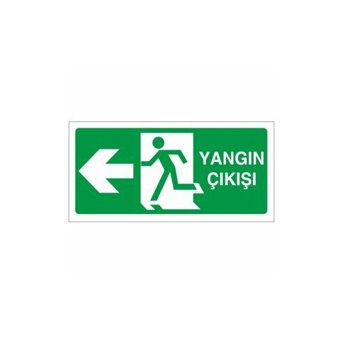 Cata CT-9166 Sol Yön Ok Ledli Acil Çıkış Levhası