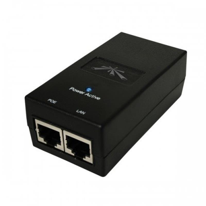 Ubiquiti POE-24-12W-G 24VOLT 12WATT Gigabit Port POE Adaptör
