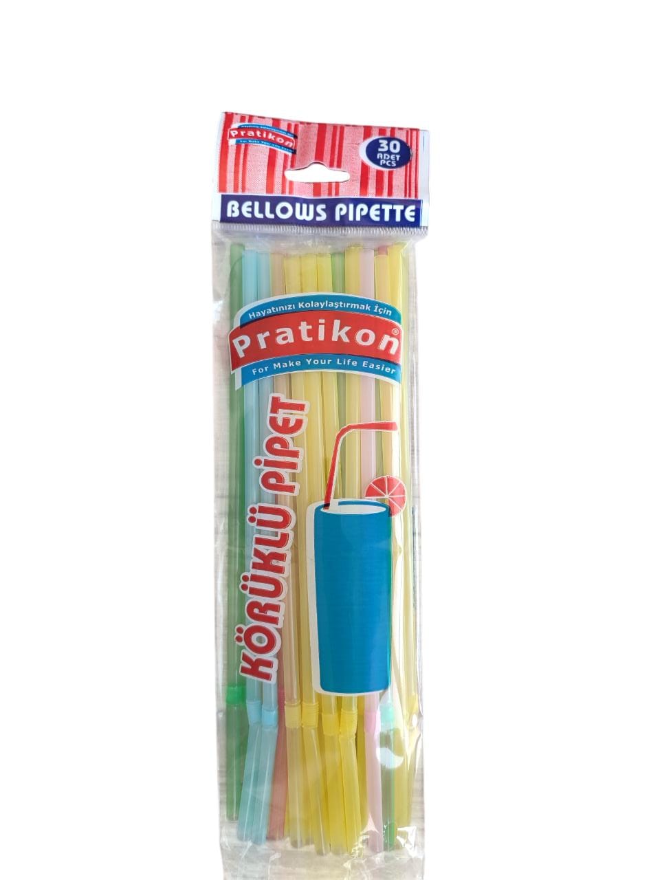 PRATİKON BELLOWS PİPET 30LU