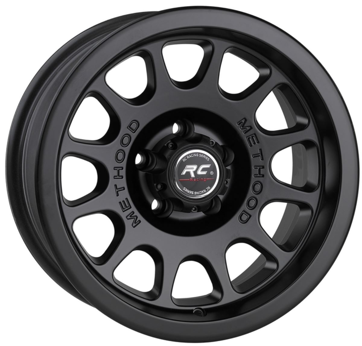 RC 261 8,0,X16 5X114,3 ET0 73,1 MAT BLACK