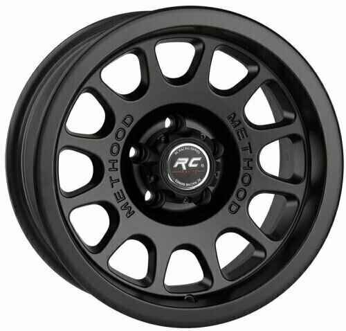 RC 261 8,0,X16 5X130 ET0 84,1 MAT BLACK