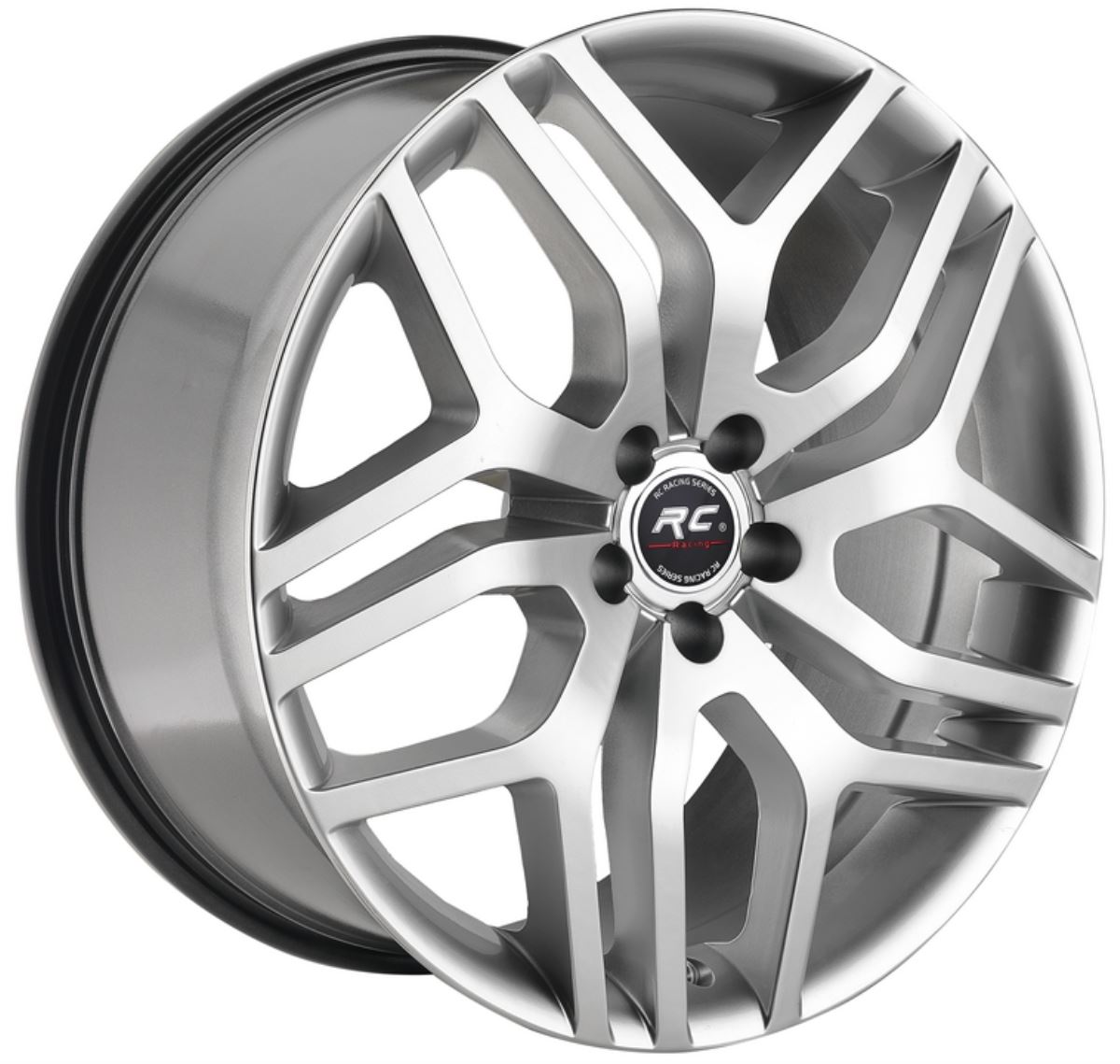 RC 141 9,5X22 5X120 ET45 72,6 SILVER