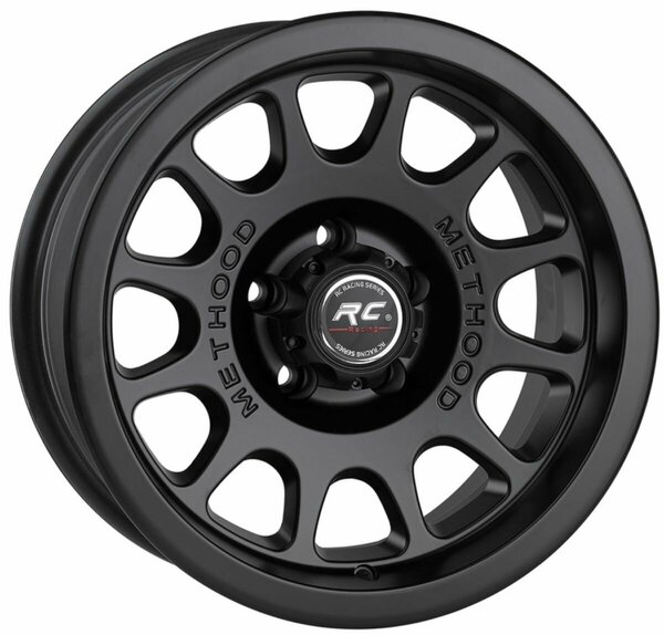 RC 261 8,0X16 5X127 ET-25 71,6 MAT BLACK