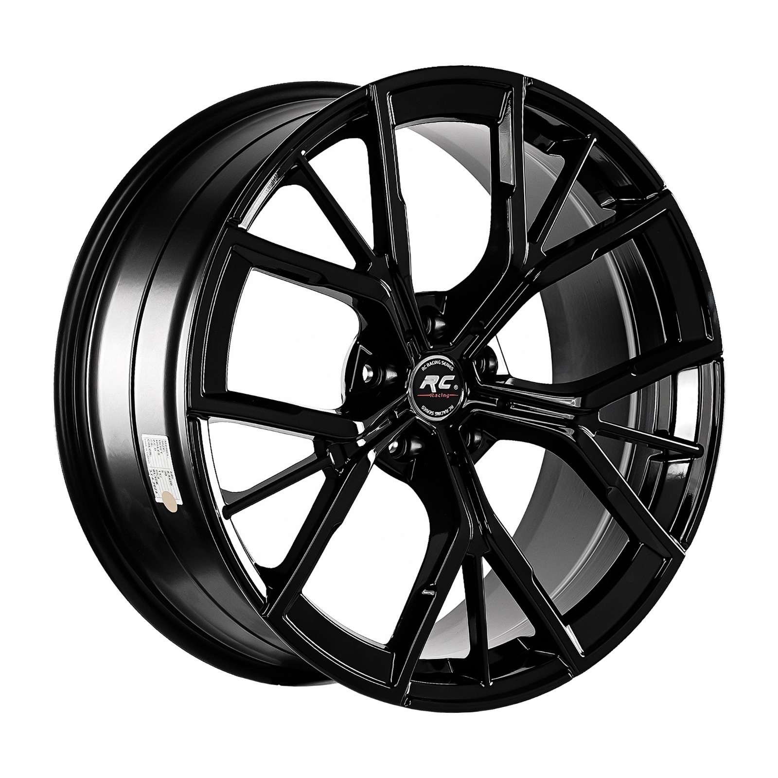 RC 440 8,5X20 5X112 ET30 66,6 BLACK