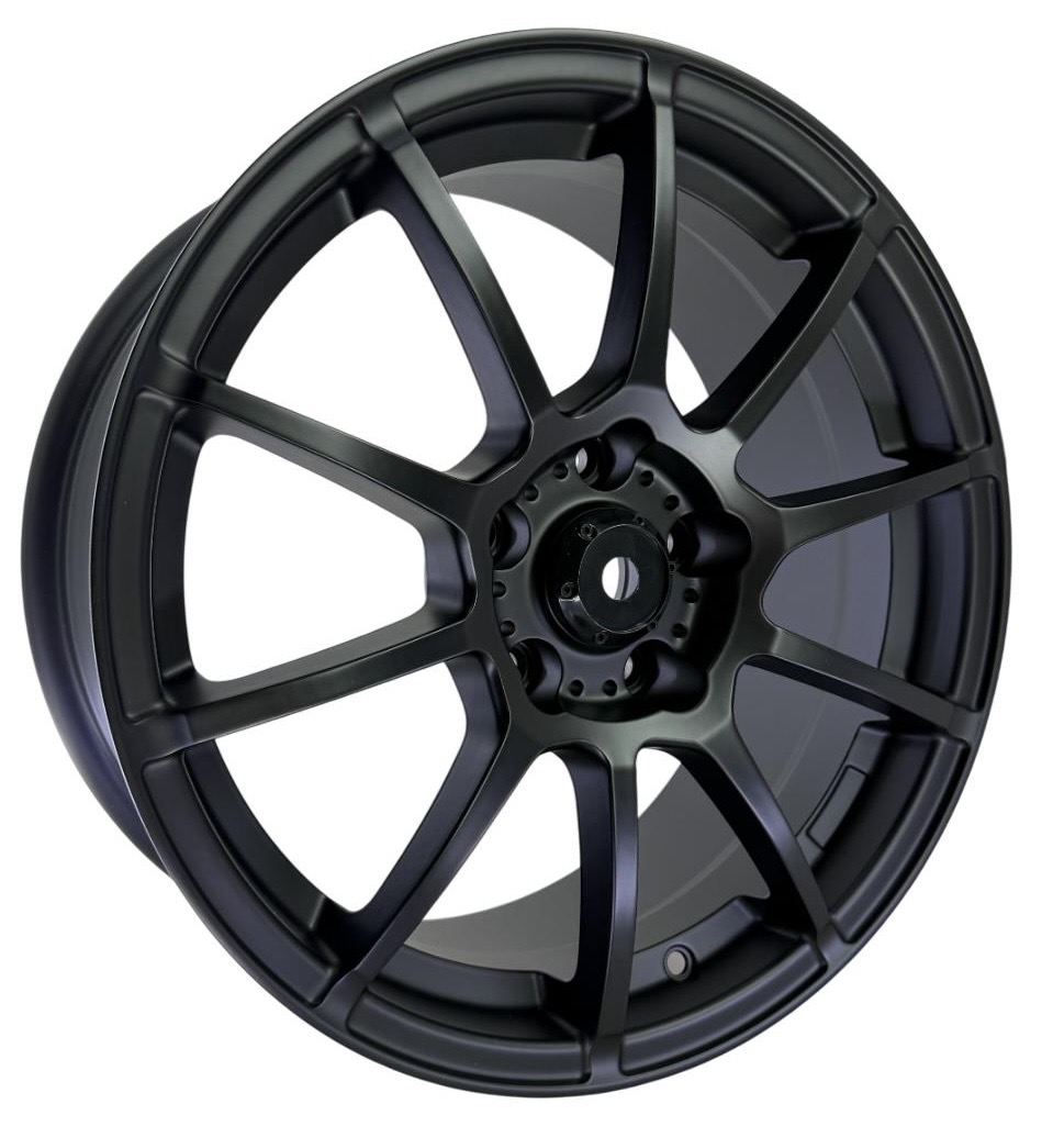 GZM 1176 7,5X17 5X112 ET35 67,1 MATT/BLACK