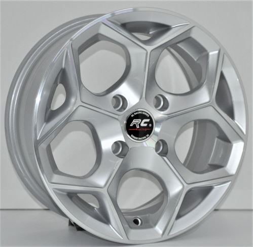 RC 112 6,0X14 4X100 ET25 67,1 SILVER