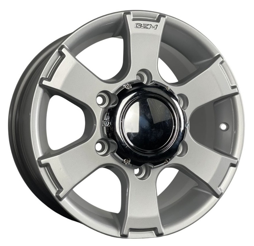 GZM 1199 8X16 6X180 ET70 138,8 SILVER