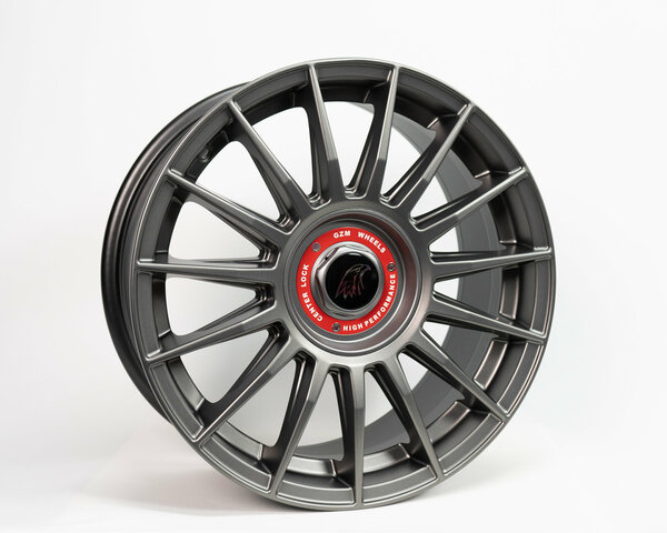 GZM 362 7,5X17 5X114,3 ET35 67,1 BLACK OLYMPUS