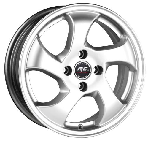 RC 185 9,5X20 5X120 ET37 72,6 SILVER