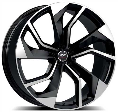 RC552 9,5X22 5X112 ET26 66,45 BLACK