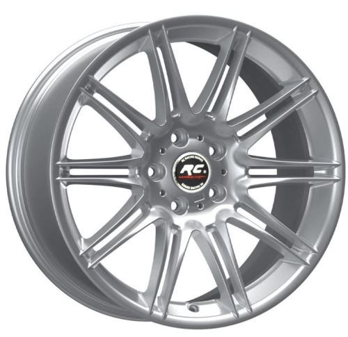 RC 413 9,0X19 5X120 ET39 72,6 SILVER