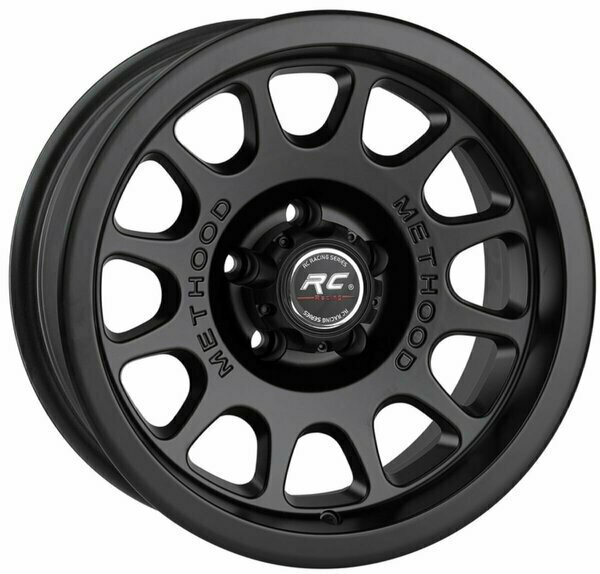 RC 261 8,0X16 5X120 ET -25 65,1 MATT BLACK