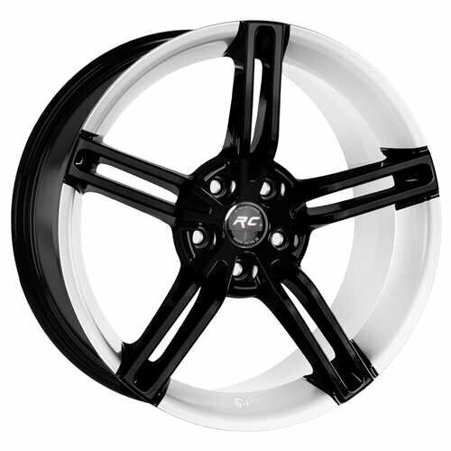 RC 1186 7,5X17 5X98 ET35 58,1 BLACK/WHITE