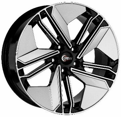 DSW1207 8,0X18 5X114,3 ET40 73,1 BSF