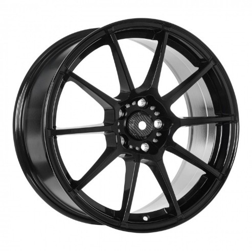 SNC07 8,0X18 4X100 ET35 67,1 MATT BLACK