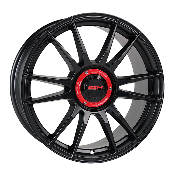 GZM 364 8,0X18 5X114,3 ET36 67,1 MATT BLACK CAPPADOCIA