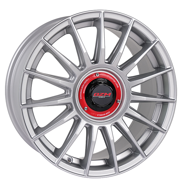 GZM 365 8,0X18 4X100 ET42 67,1 SILVER OLYMPUS