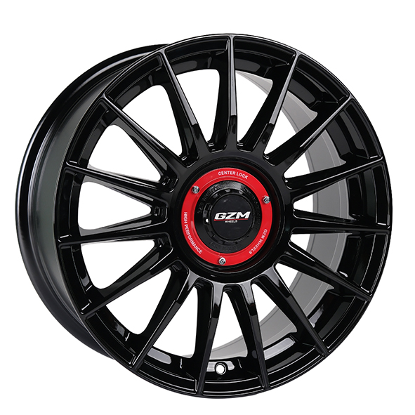 GZM 365 8,0X18 5X114,3 ET36 67,1 BLACK OLYMPUS
