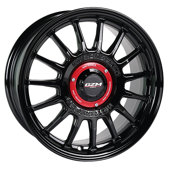 GZM 1179 7,0X16 8X100/108 ET35 67,1 BLACK