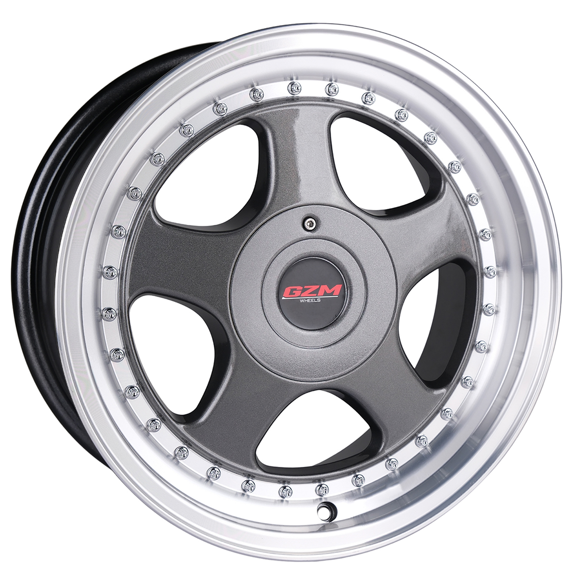 GZM 02S5001/1 7,5X16 4X100 ET35 67,1 ANTHRACITE/D ANGORA