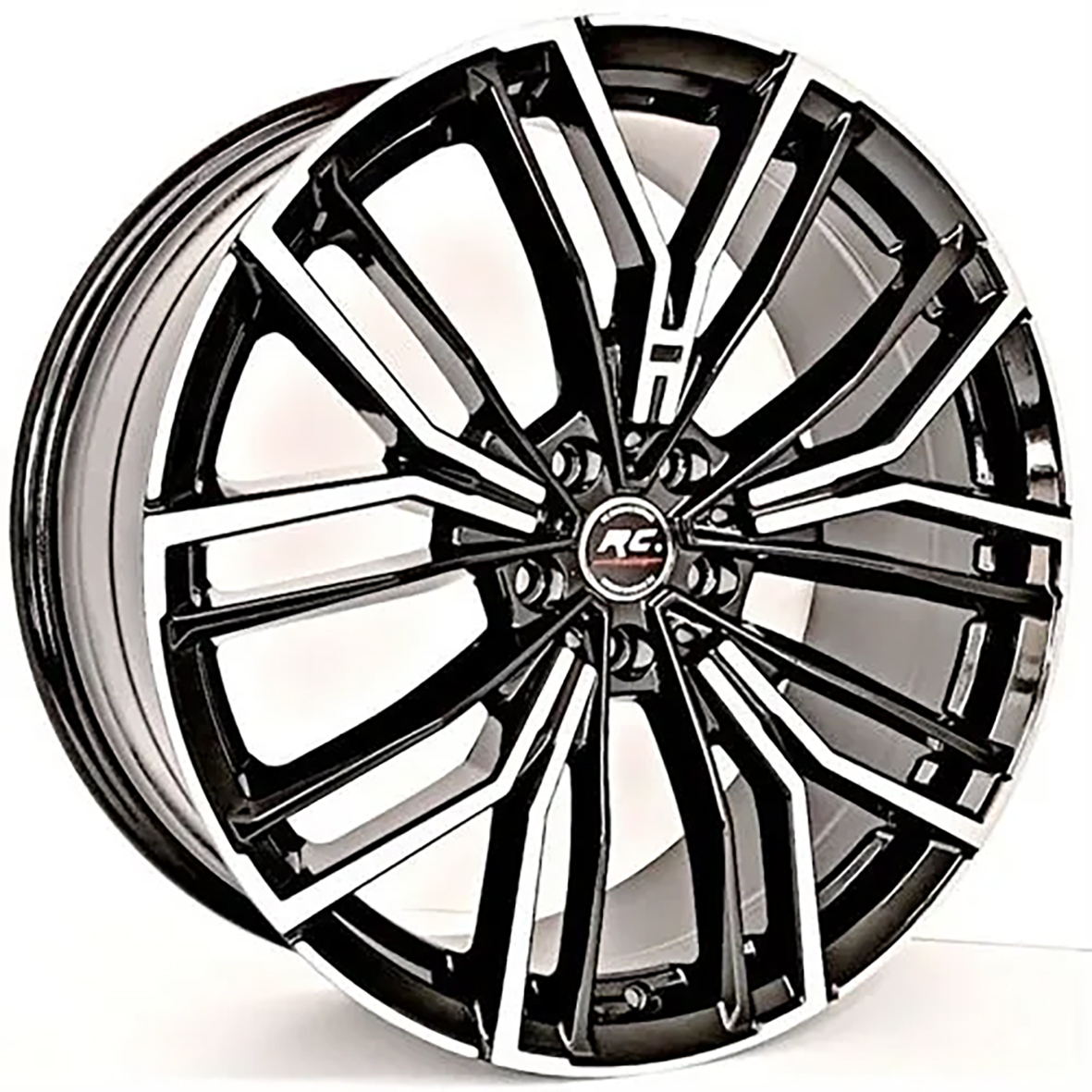 RC 233 6,5X16 4X100 ET40 54,1 SILVER