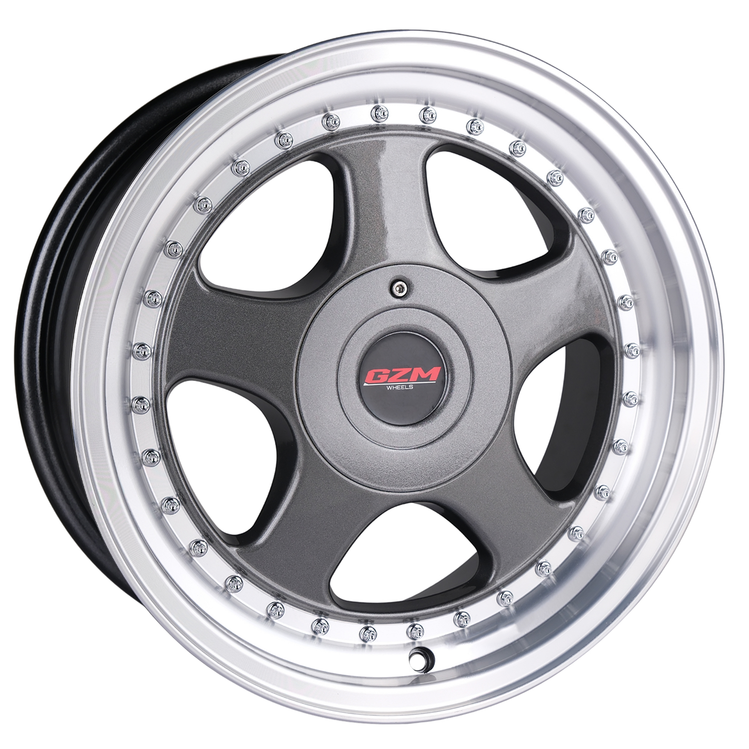 GZM 02S5002/1 9,0X16 4X100 ET15 67,1 ANTHRACITE/D ANGORA