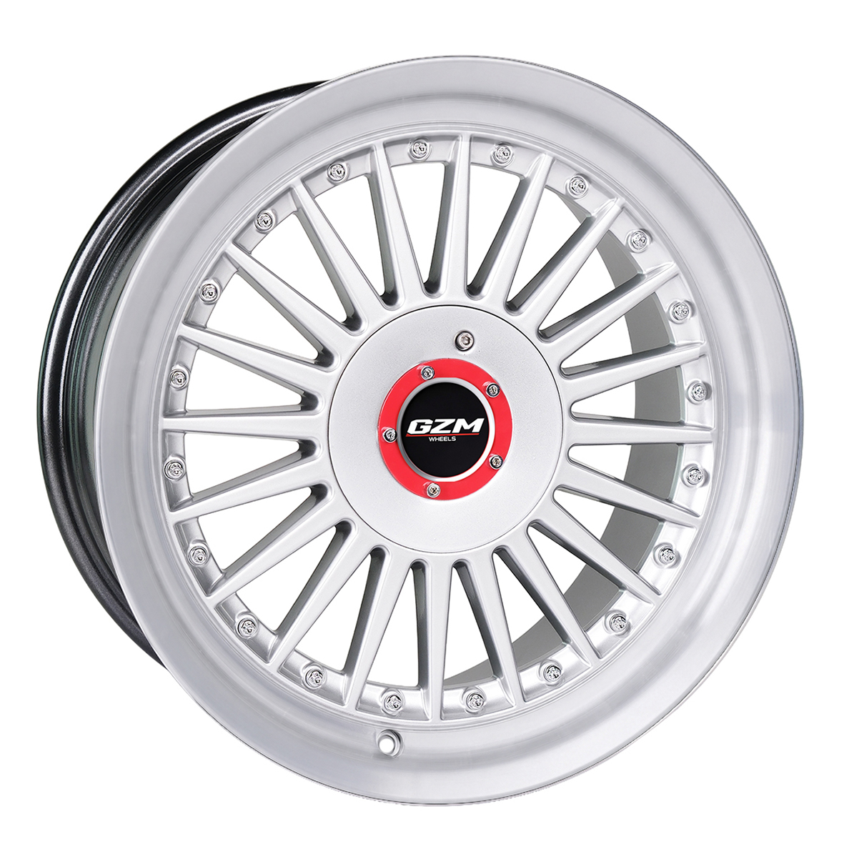 GZM02S5003/3 8,0X17 5X100 ET25 67,1 HYPER SILVER DİAMOND