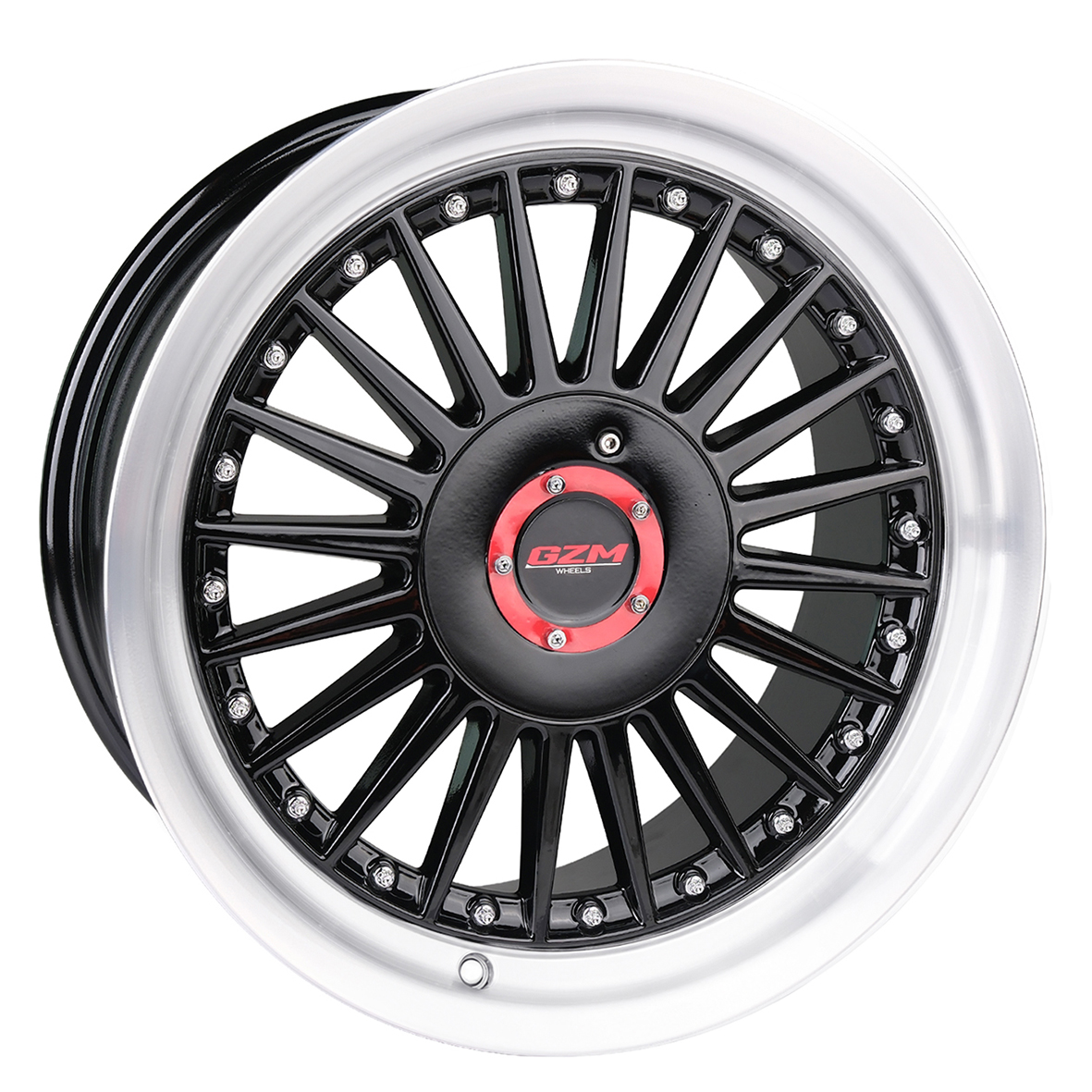 GZM02S5004/2 9,0X17 4X108 ET20 67,1 DEEP BLACK DIAMOND GLOSS