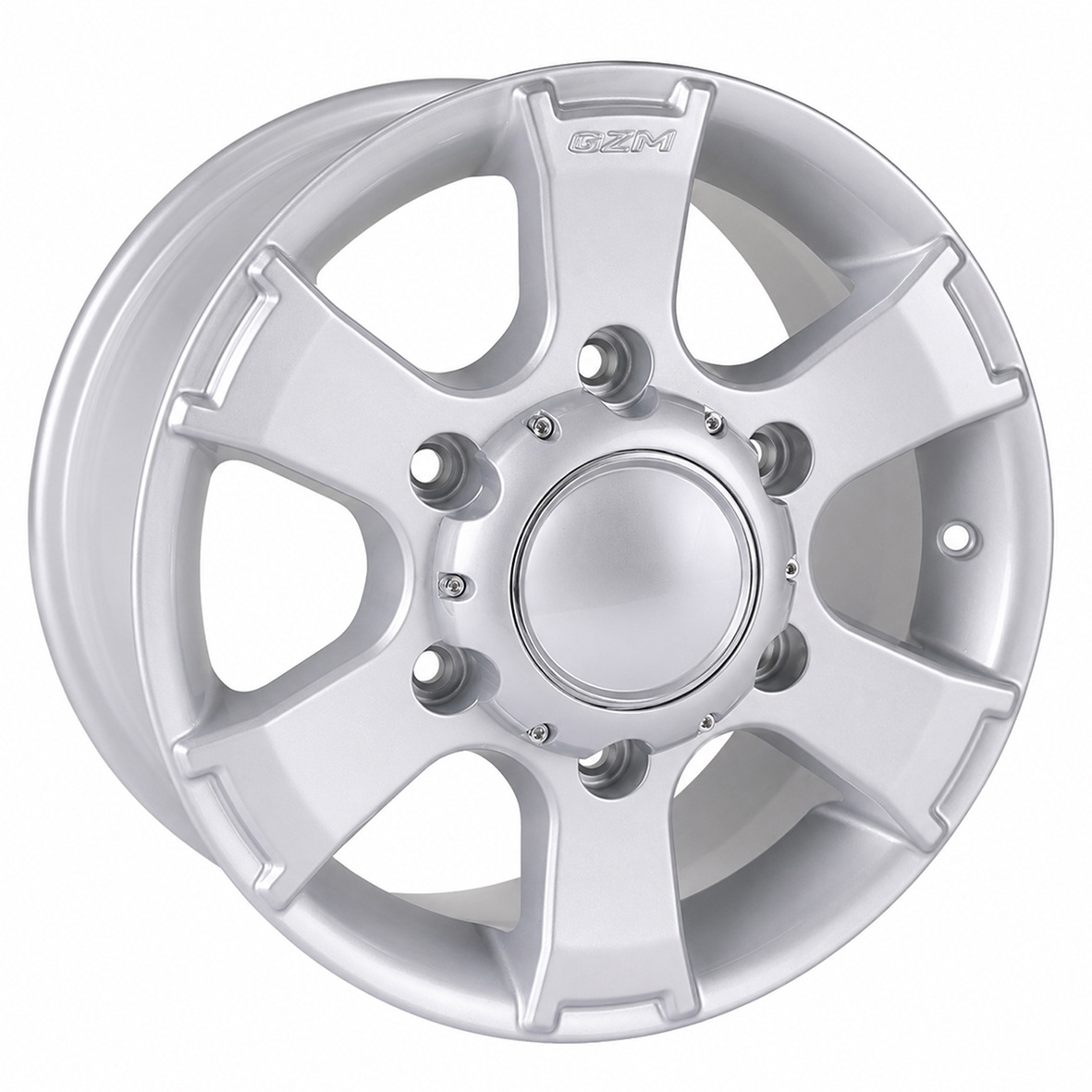 GZM 1199 8X16 6X180 ET70 138,8 SILVER — GZM WHEELS ürün görseli
