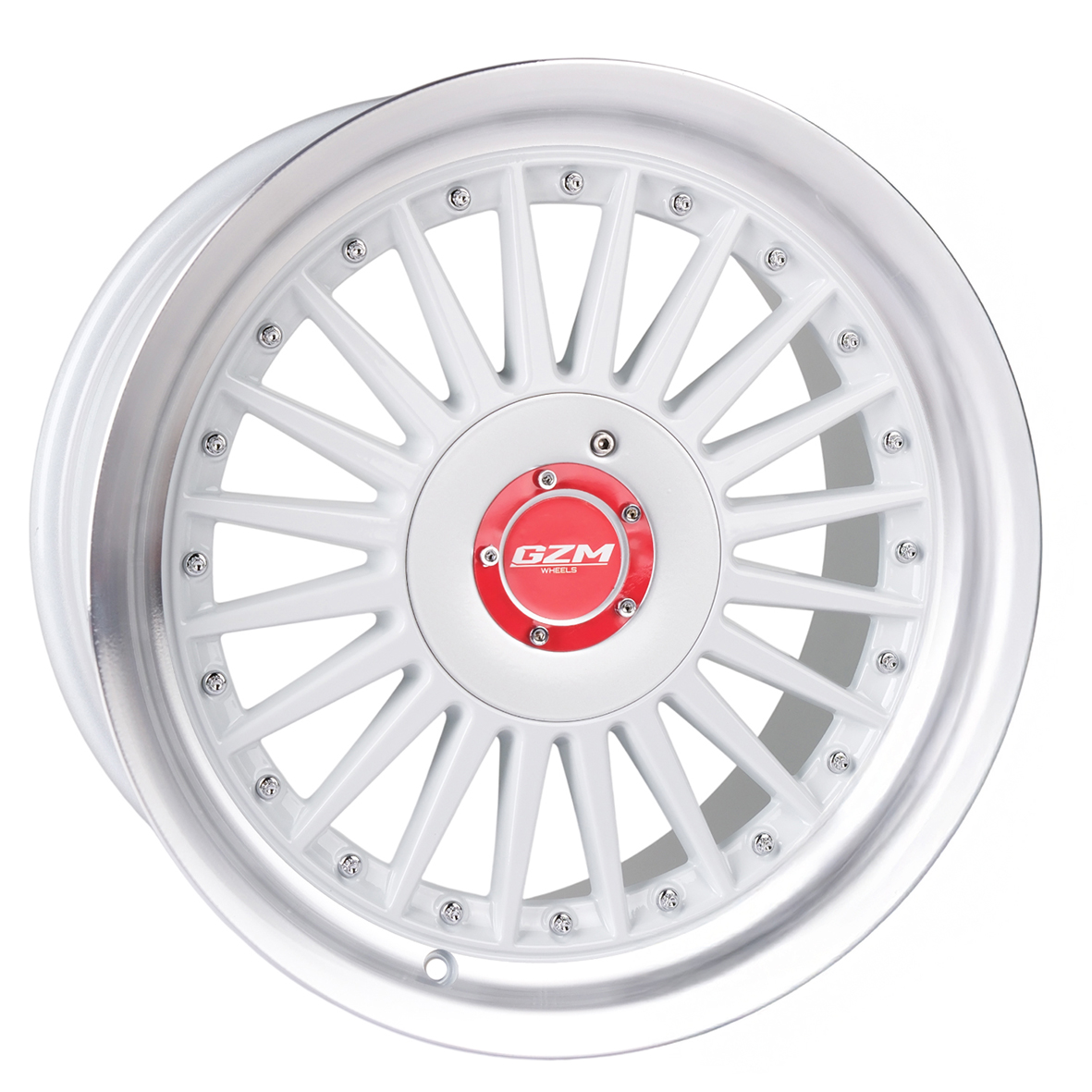 GZM02S5004/2 9,0X17 4X108 ET20 67,1 WHITE DIAMOND GLOSS