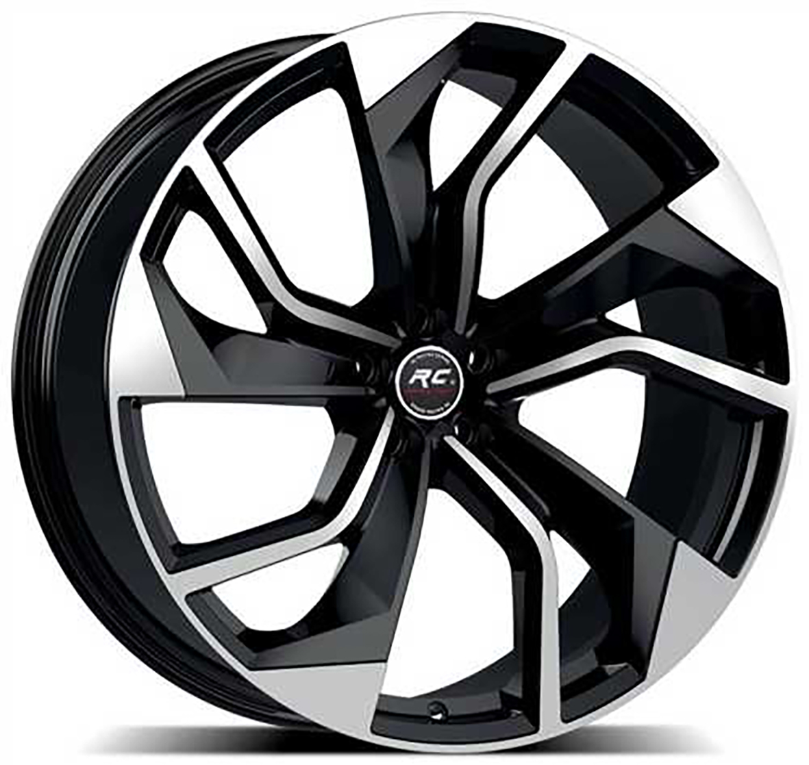 RC552 9,5X22 5X112 ET26 66,45 BLACK