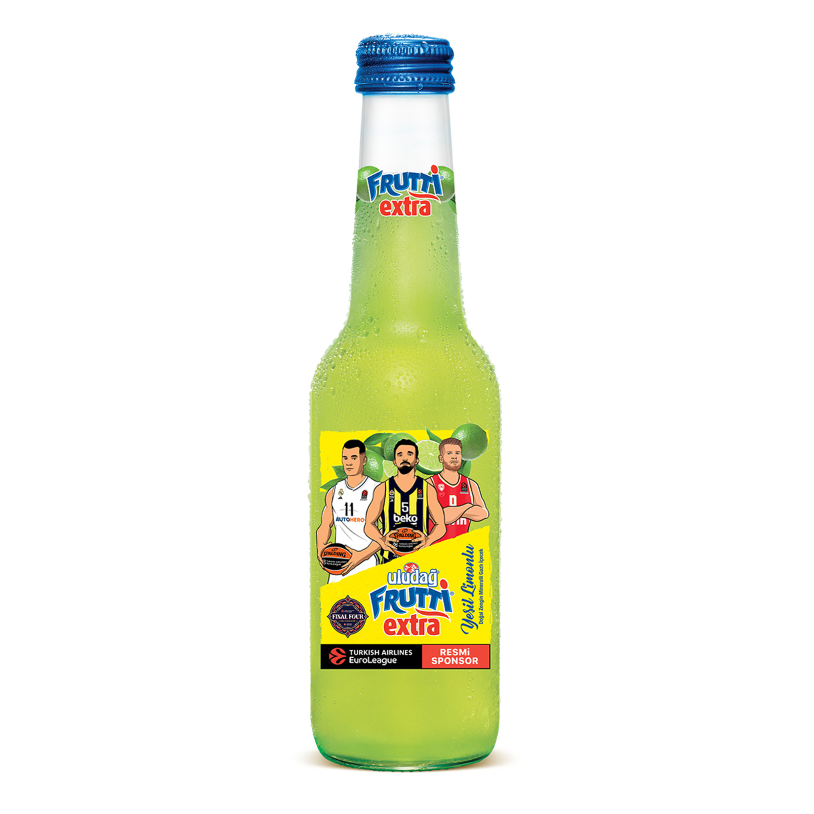 ULUDAĞ EXT YEŞİL LİMON MEYVELİ SODA ULUDAĞ EXT YEŞİL LİMON MEYVELİ SODA