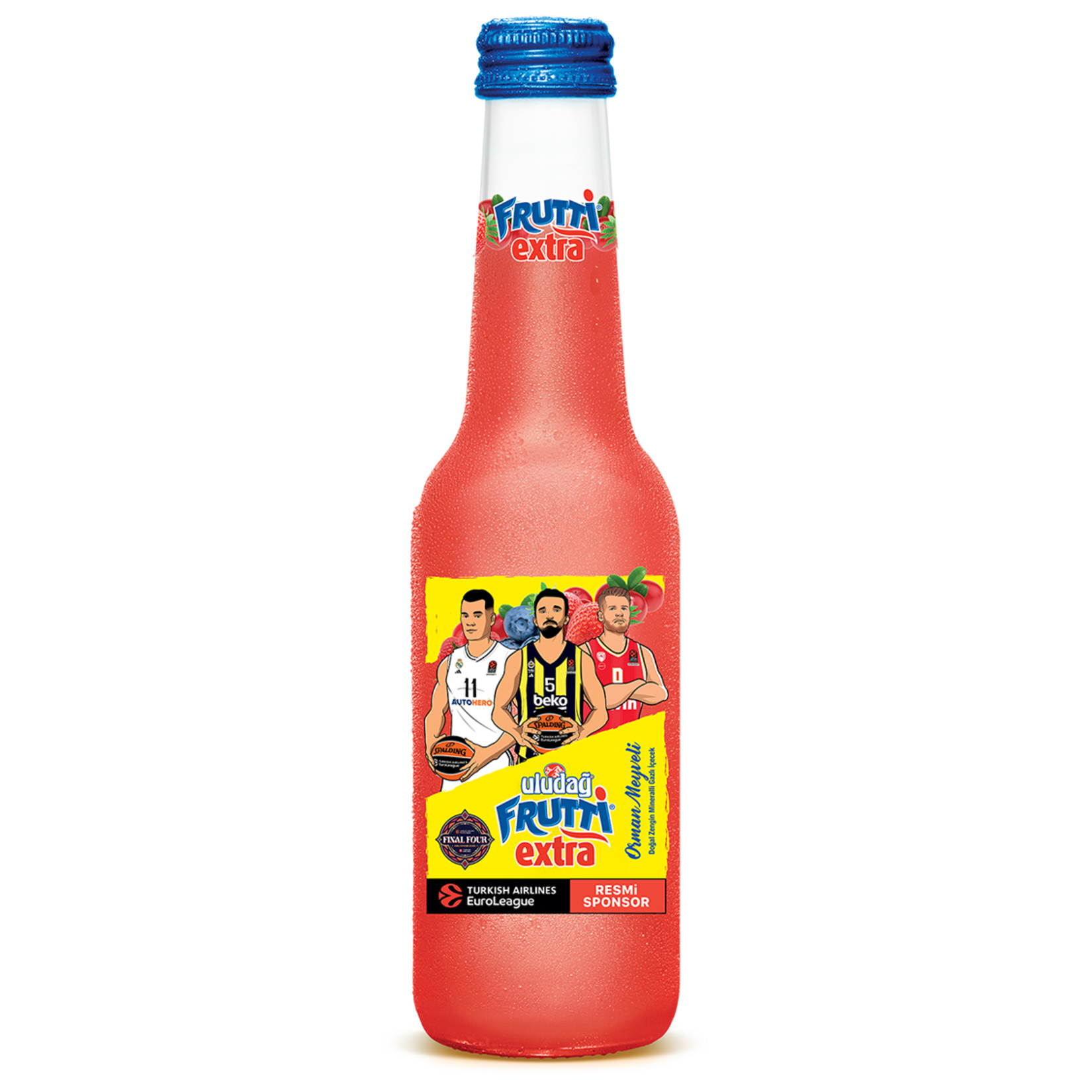ULUDAĞ EXTRA ORMAN MEYVELİ SODA ULUDAĞ EXTRA ORMAN MEYVELİ SODA