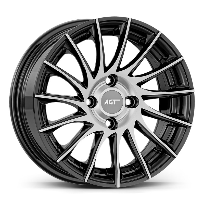 5.5X14 4X100 14003 ET35 67,1 GLOSS BLACK DIAMOND