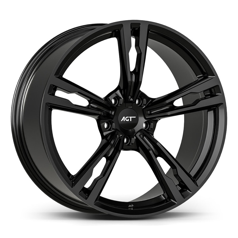 9.5X19 5X112 19265-2 ET40 66,6 GLOSS BLACK