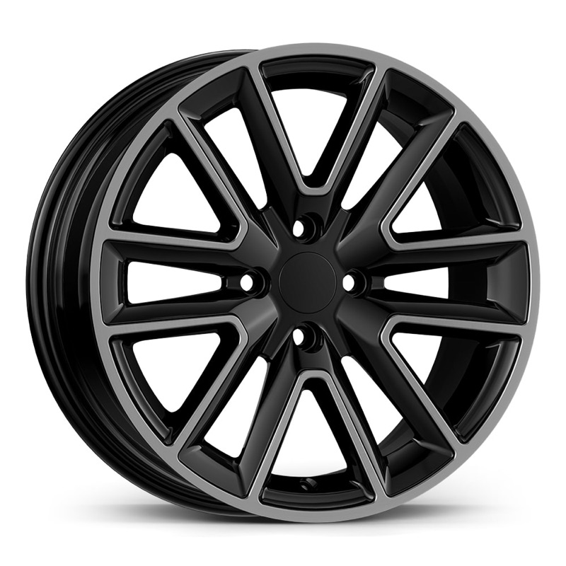 6.5X16 4X100 16274 ET40 67,1 GLOSS BLACK DIAMOND