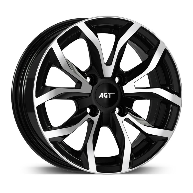 7.0X16 4X100 16034 ET35 67,1 GLOSS BLACK DIAMOND