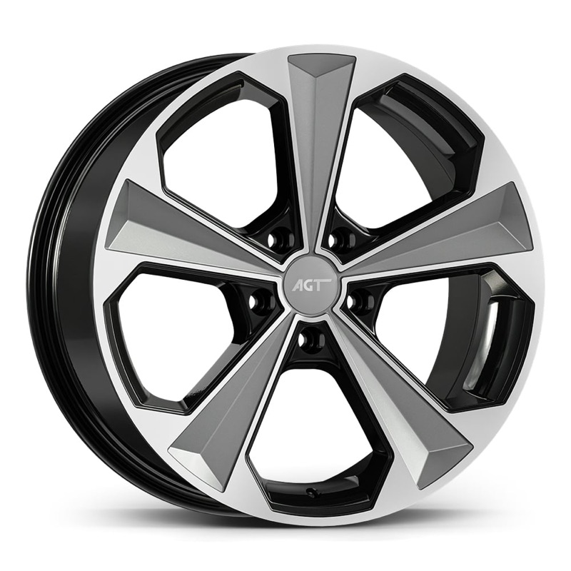 9.0X20 5X108 20062 ET38 72,6 GLOSS BLACK SILVER DIAMON