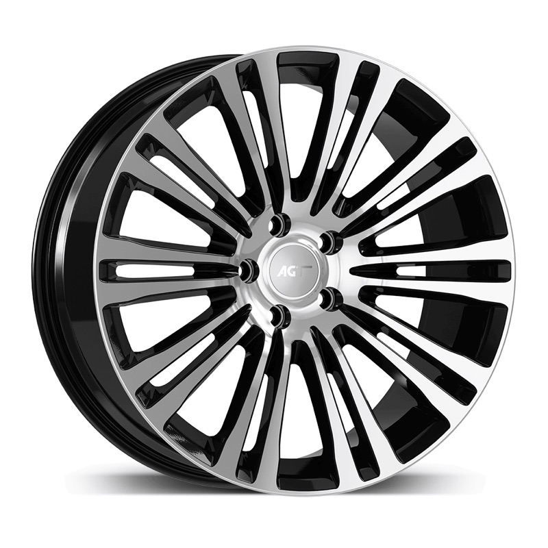 8.5X19 5X112 19073 ET35 66,6 GLOSS BLACK DIAMOND