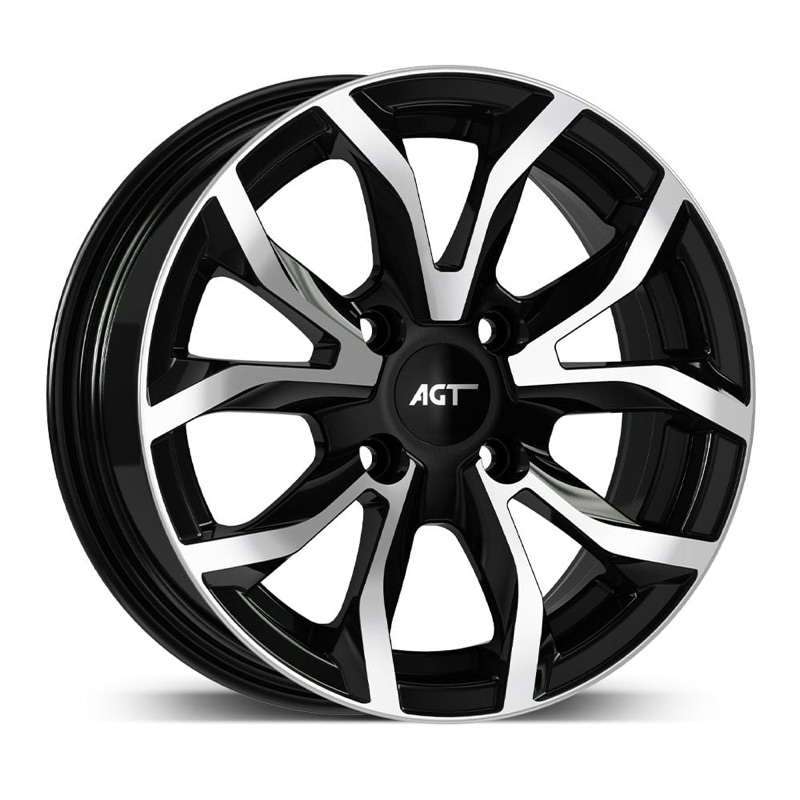 6.5X15 4X100 15034-3 ET35 67,1 GLOSS BLACK DIAMOND
