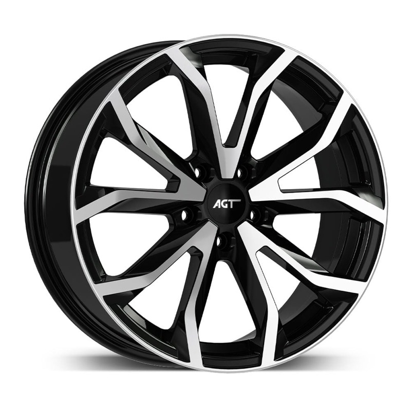 5.5X15 5X114 15034-1 ET35 67,1 GLOSS BLACK DIAMOND