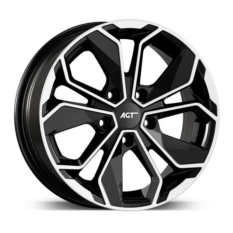 6.5X16 4X100 16163 ET35 67,1 GLOSS BLACK DIAMOND