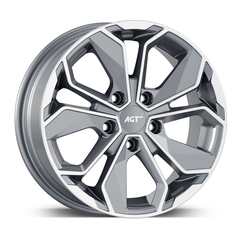 6.5X16 4X100 16163 ET40 67,1 GUN METAL DIAMOND