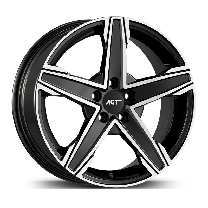 7.0X16 4X100 16256 ET35 67,1 GLOSS BLACK DIAMOND