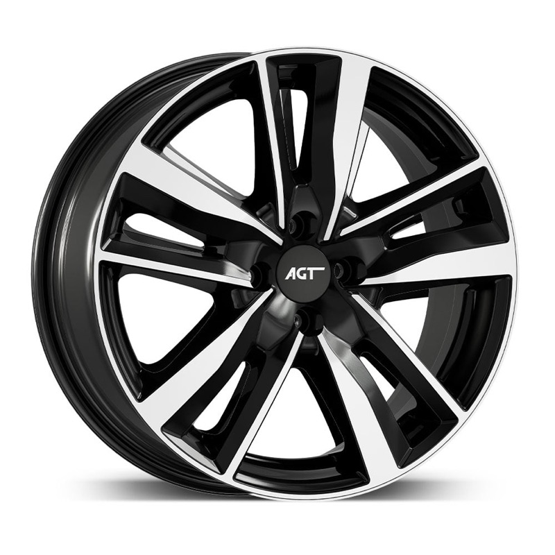 7.0X17 5X114 17226-1 ET40 67,1 GLOSS BLACK DIAMOND